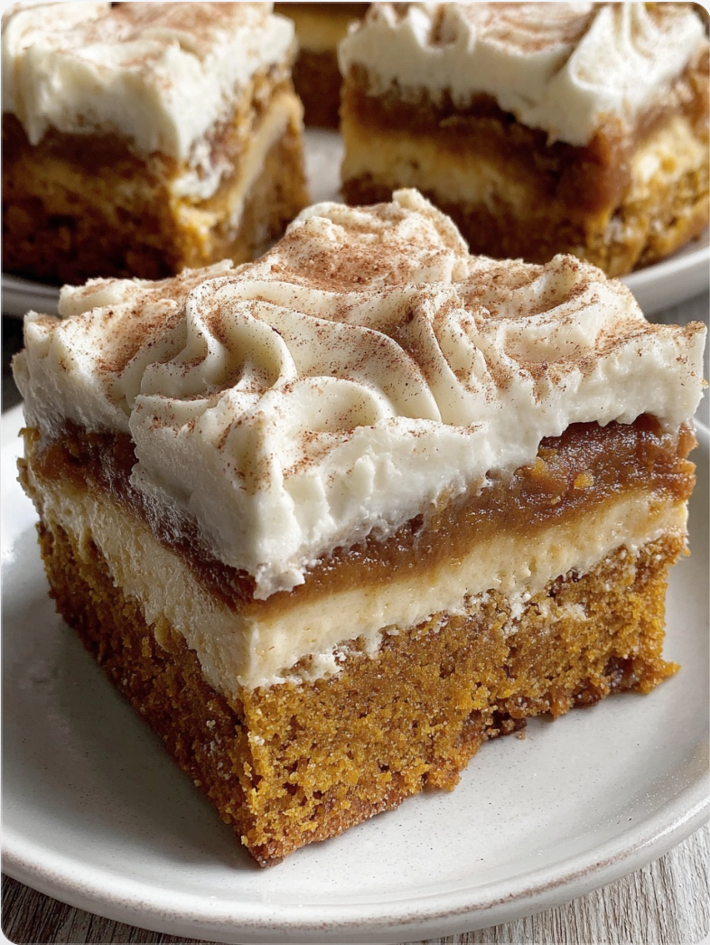 Pumpkin Spice Gooey Cake Recipee