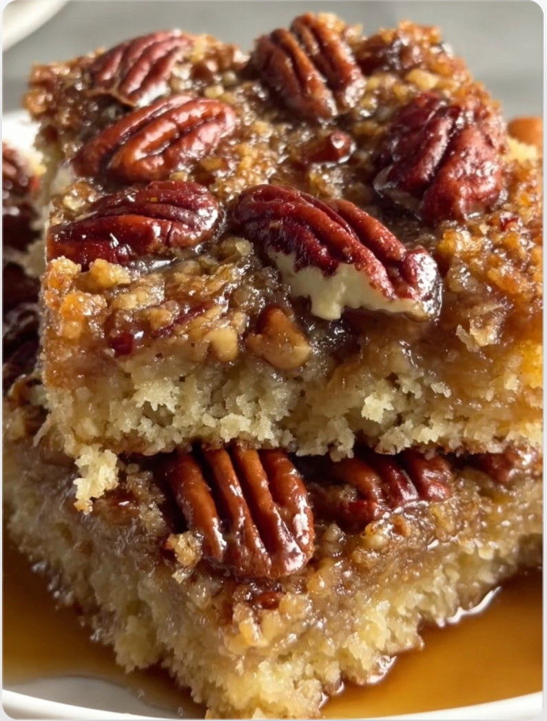Pecan Pie Dump Cake: