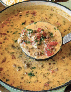 Creamy Taco Soup