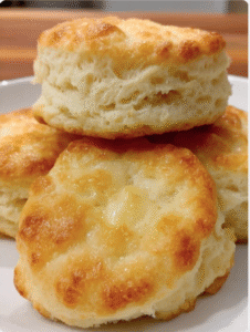 Melt-in-Your-Mouth 2-Ingredient Biscuits