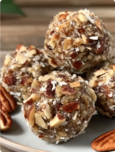 Pecan Pie Balls (No-Bake)