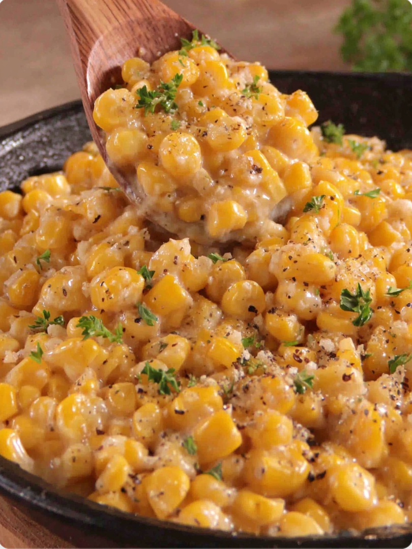 Honey Butter Skillet Corn