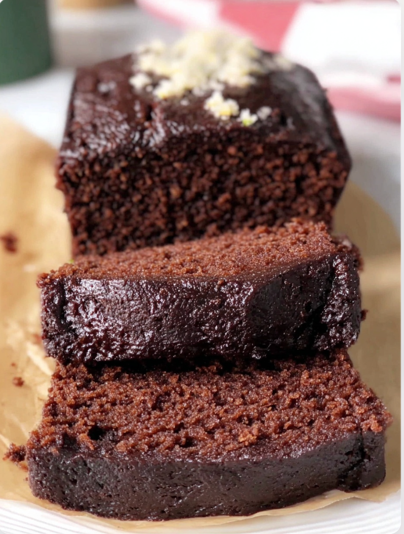 Flourless Gingerbread Zucchini Cake