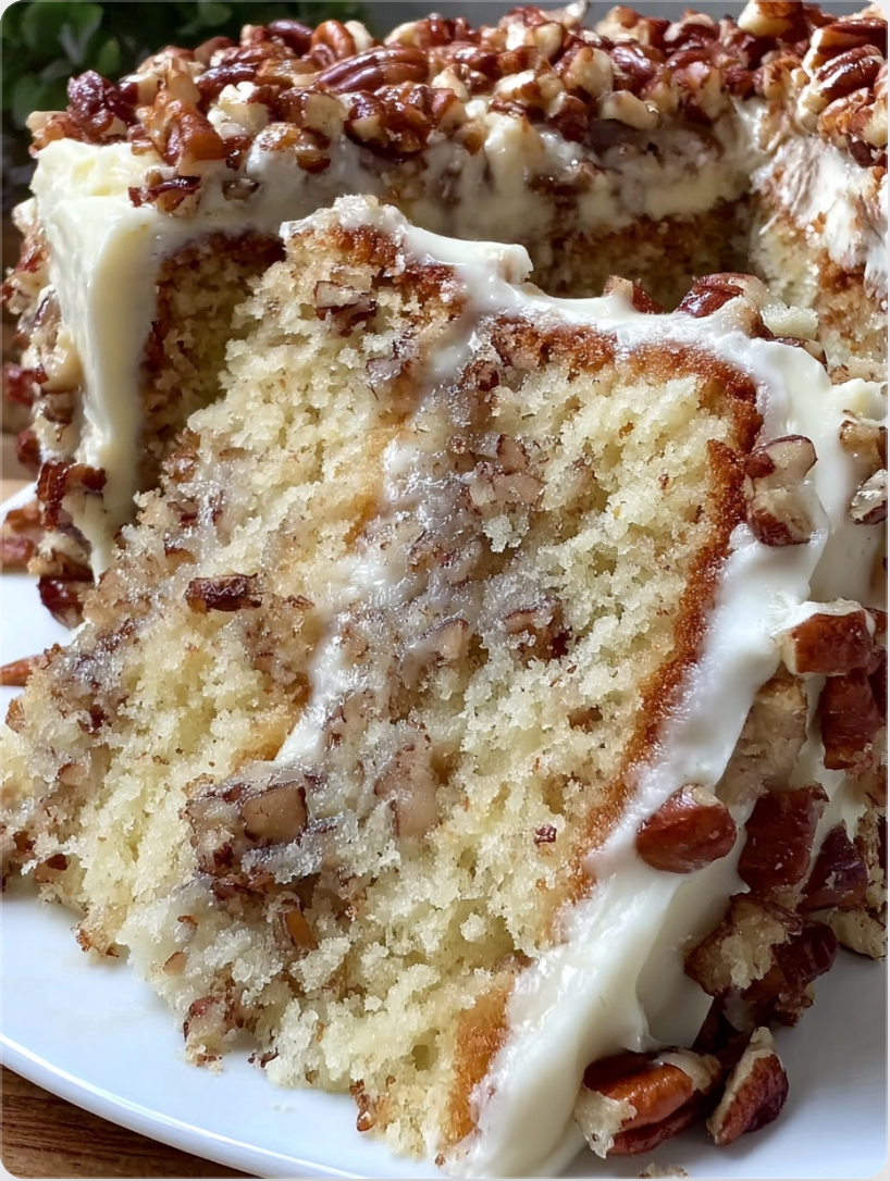 Butter Pecan Cake