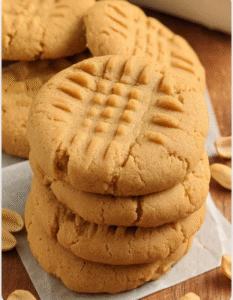 3-Ingredient Vegan Peanut Butter Cookies