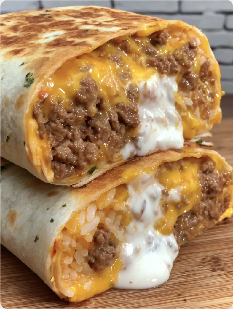Taco Bell Cheesy Quesarito