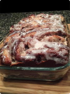 Apple Fritter Bread Recipe