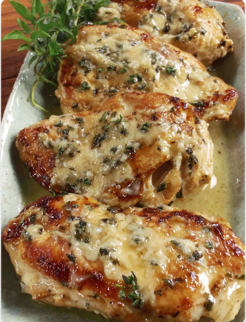 Melt-In-Your-Mouth Chicken