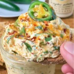 No Bake Salted Caramel Cookies