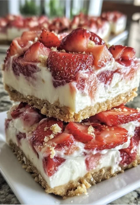 Keto Strawberry Crunch Bars