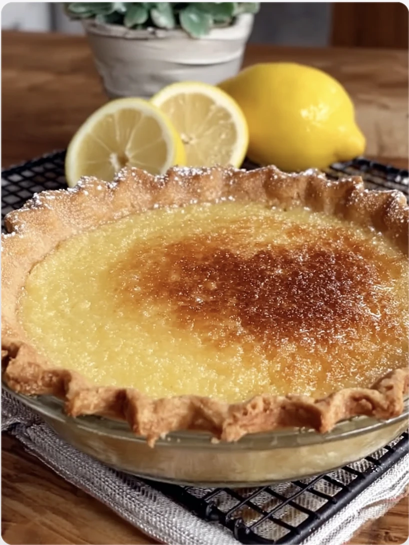 Lemon Chess Pie