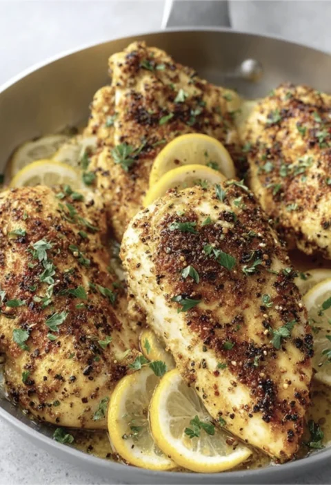 Lemon Pepper Chicken