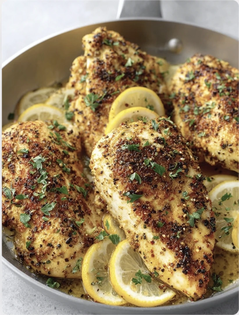lemon Pepper Chicken