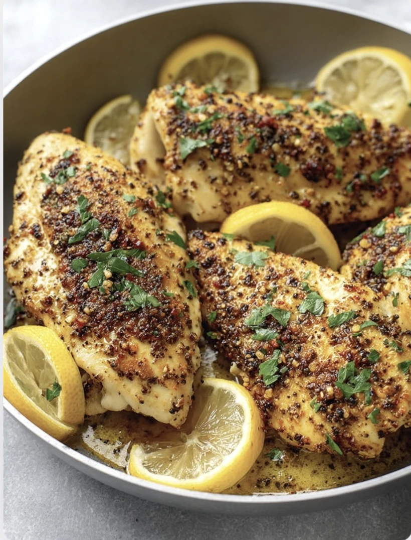 Lemon Pepper Chicken