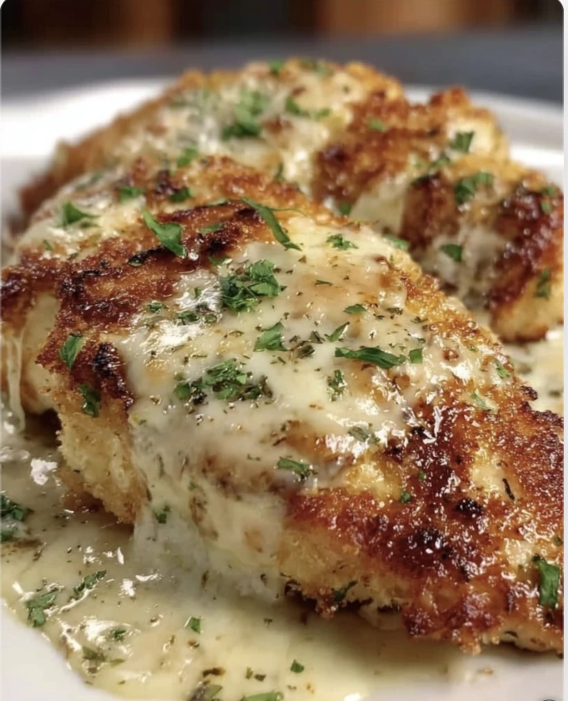 Longhorn Steakhouse Parmesan Crusted Chicken