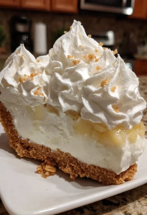 Marshmallow Whip Cheesecake Heaven