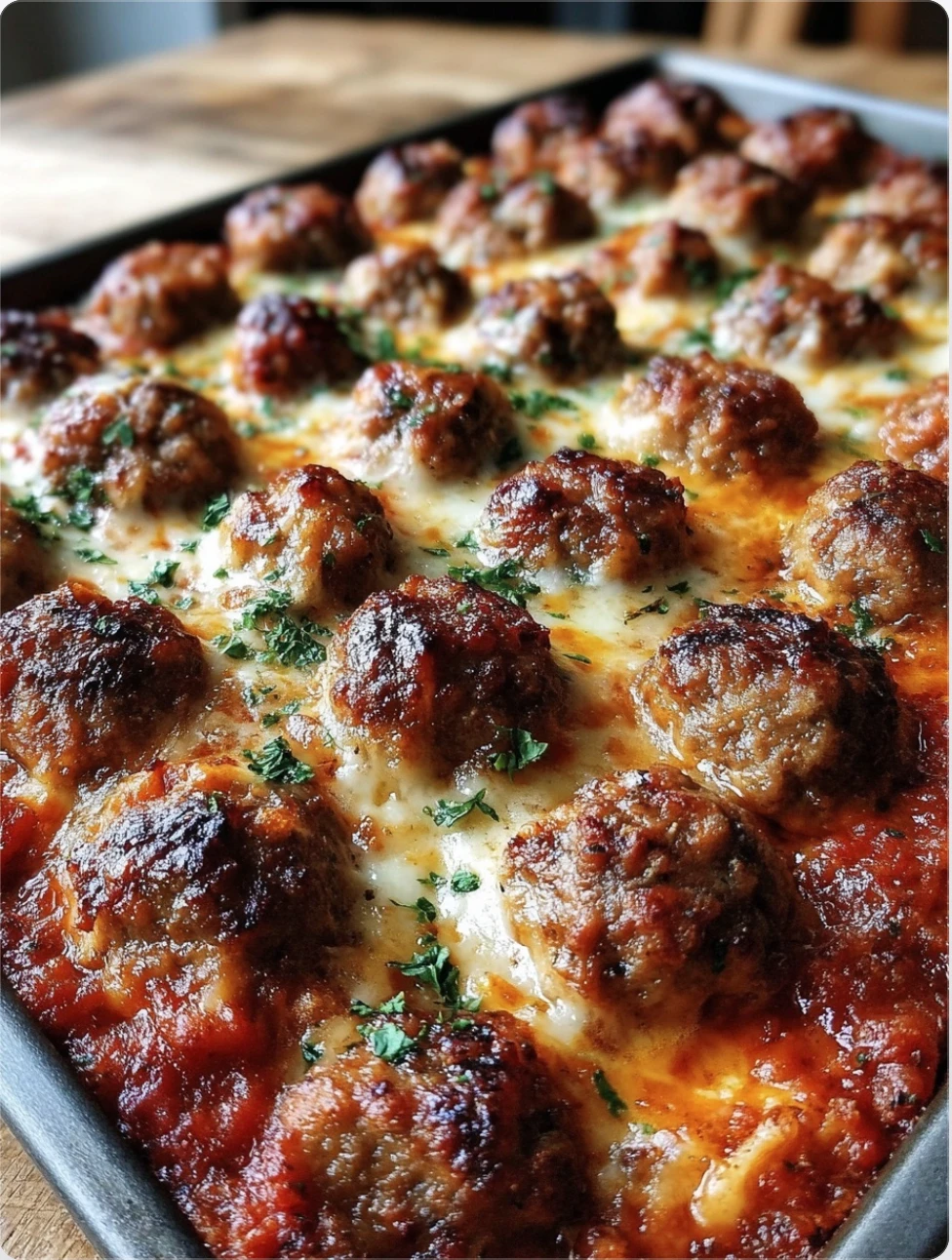 Meatball Gnocchi Sheet-Pan Dinner