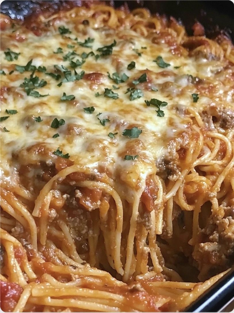 Million Dollar Spaghetti Casserole ..