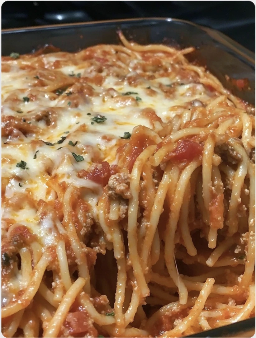 Million Dollar Spaghetti Casserole