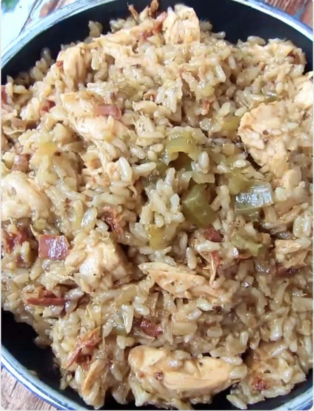 Onepot Chicken Perloo