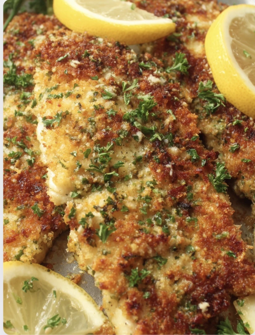 Parmesan Crusted Tilapia Recipe