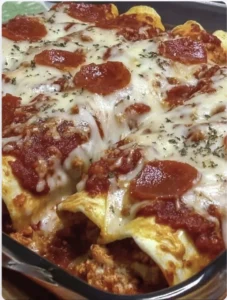 Pizza Enchiladas