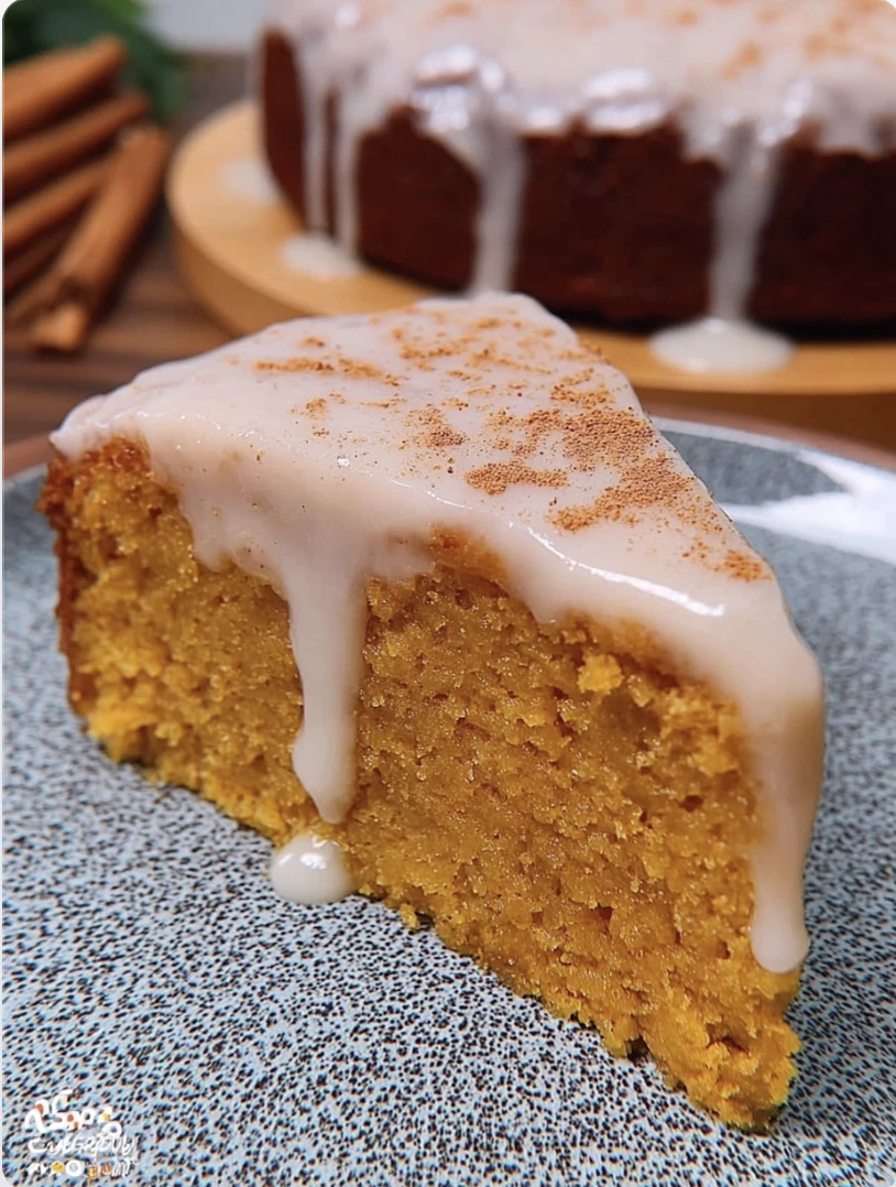 Pumpkin Olive Oil Cake Recipe