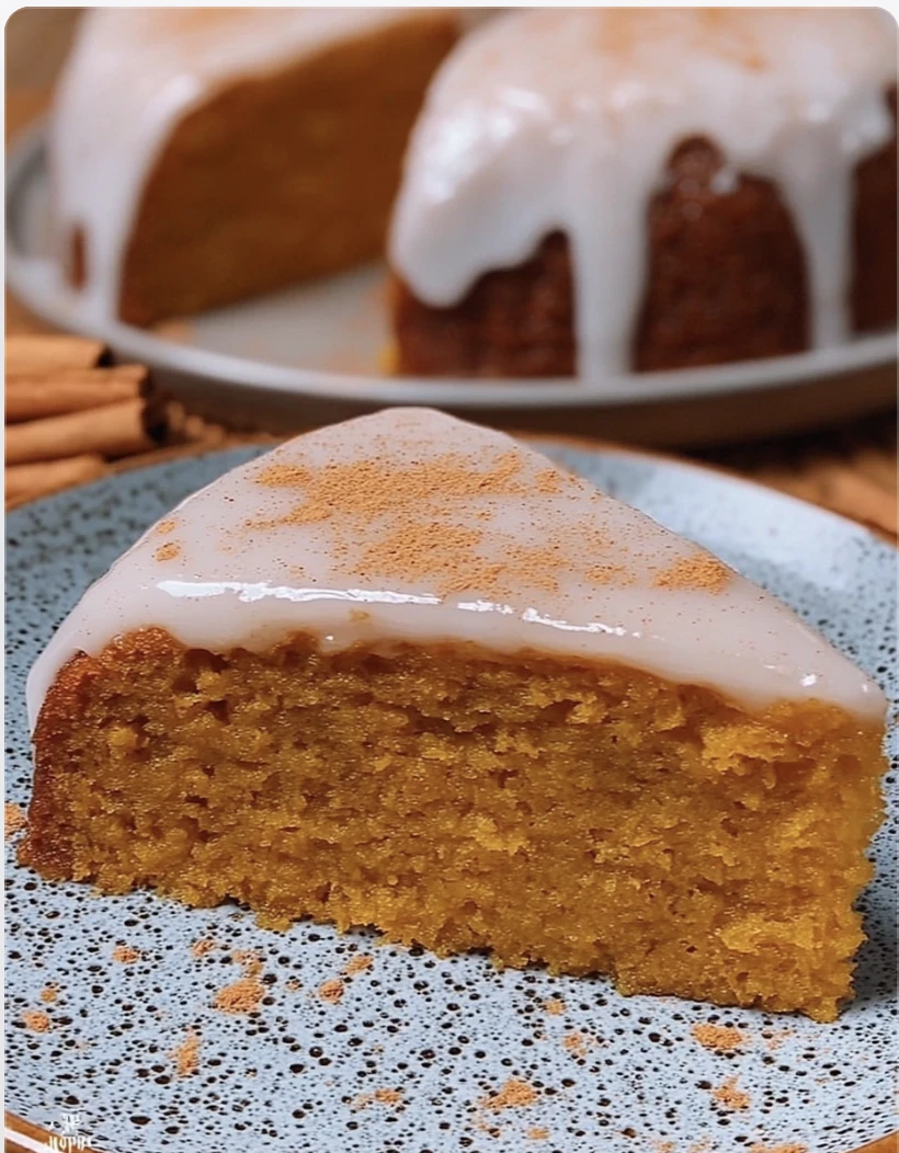 Pumpkin Olive Oil Cake Recipe