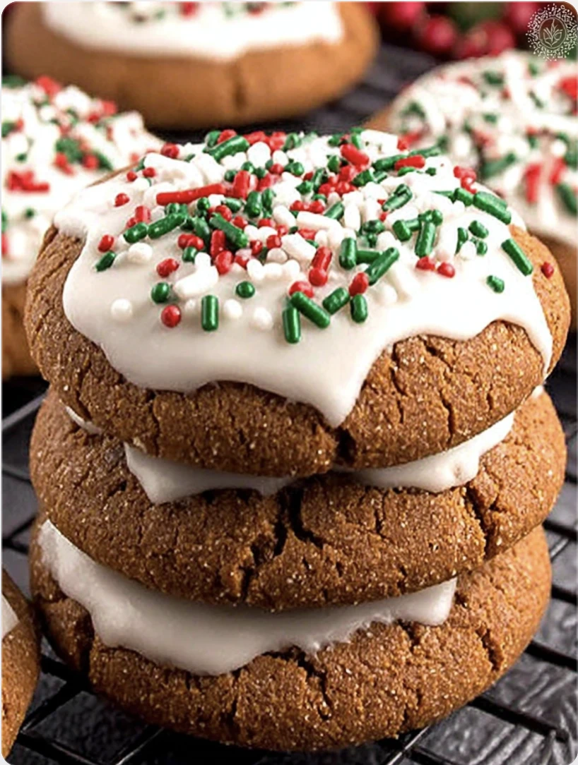 Soft Gingerbread Cookies Recipe For Christmas