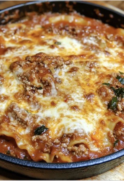Homemade Lasagna