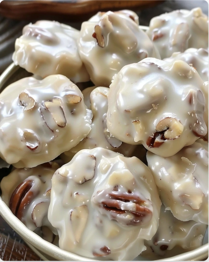Vanilla  Pecan Pralines