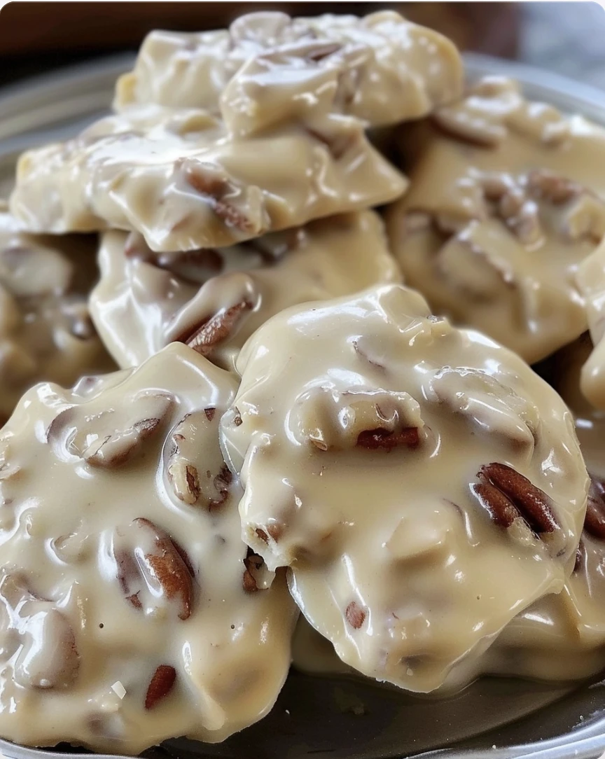 Vanilla Pecan Pralines