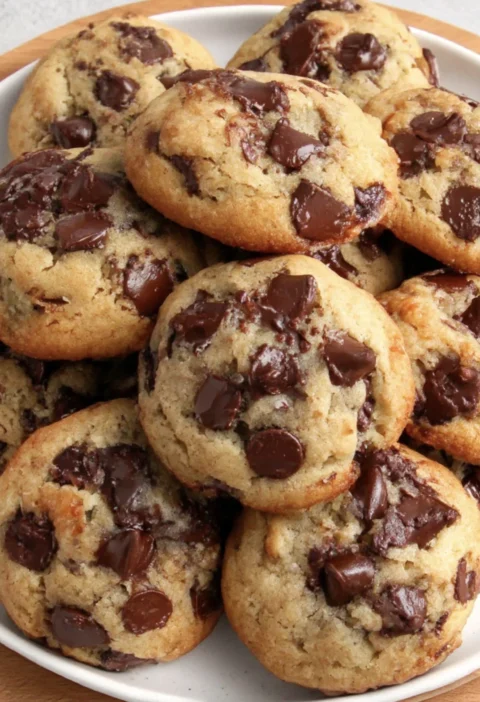 3ingredient Chocolate Chip Cookies