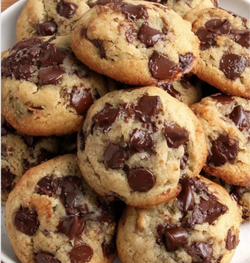3ingredient Chocolate Chip Cookies