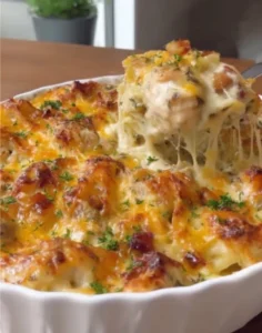 🔥🧀A cheesy Crazy Good Casserole
