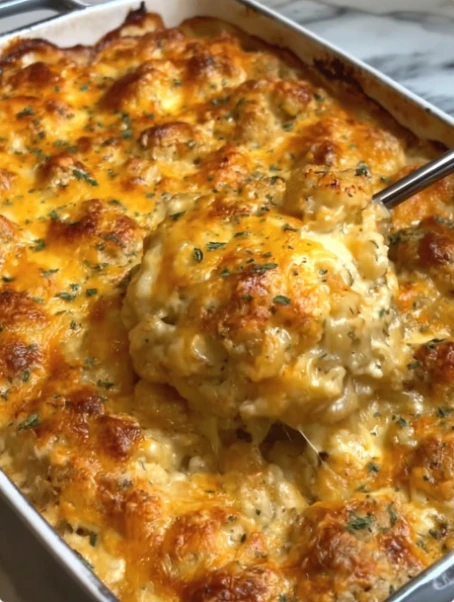 Homemade Chicken Casserole