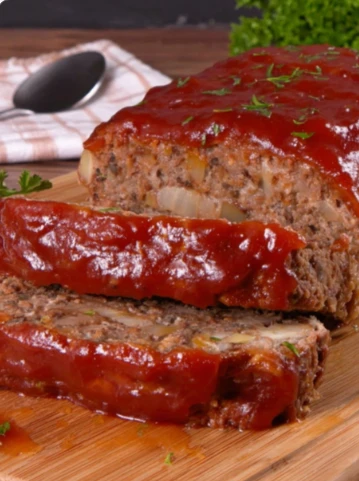 Homemade Meatloaf Tomato Beef Sauce