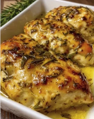Homemade Meltinyourmouth Chicken Baked