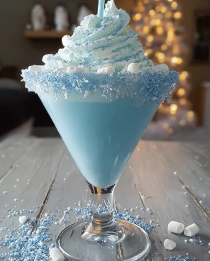 Magical Jack Frost Frosted Christmas Cocoa