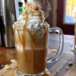 A festive Snow Night Christmas Punch