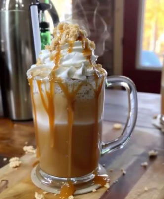 Warm Mug Homemade Butterbeer