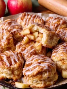 Apple Pie Biscuits