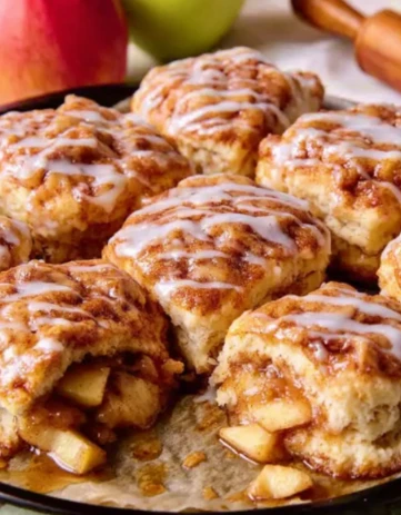 Apple Pie Biscuits