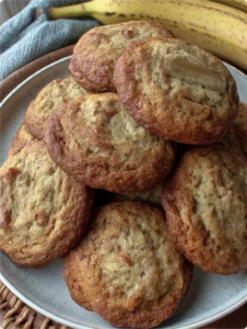Banana Bread–Style Cookies