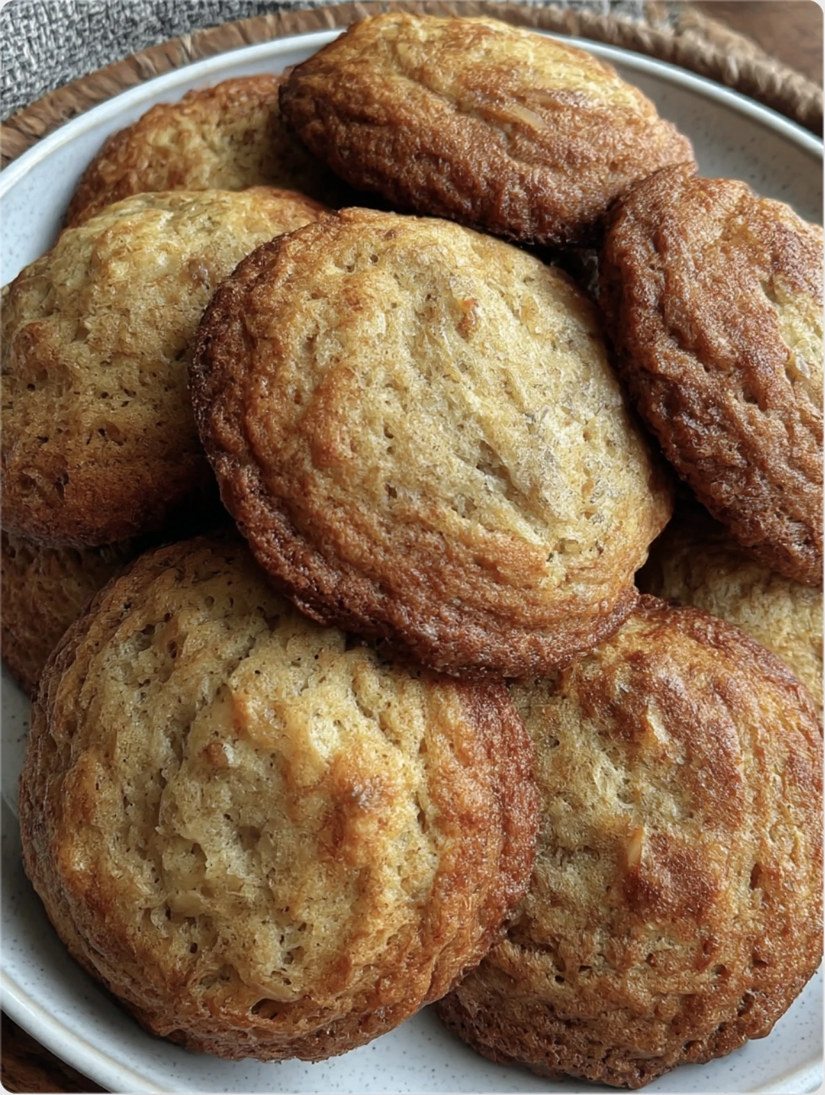 Banana Breadstyle Cookies