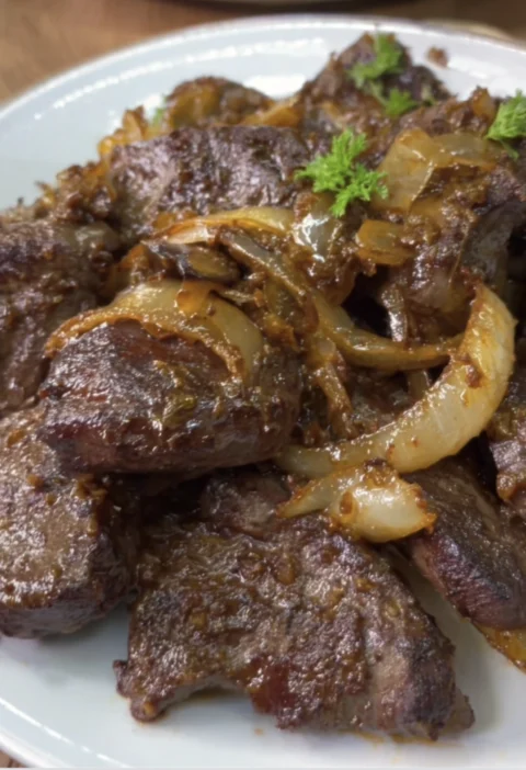 Beef Liver Onion