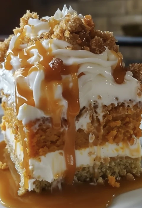 Better Than Fall Pumpkin Cake