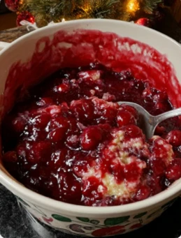 Bright Refreshing Cranberry Butterfly