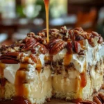 A small saucepan of homemade beef brown gravy