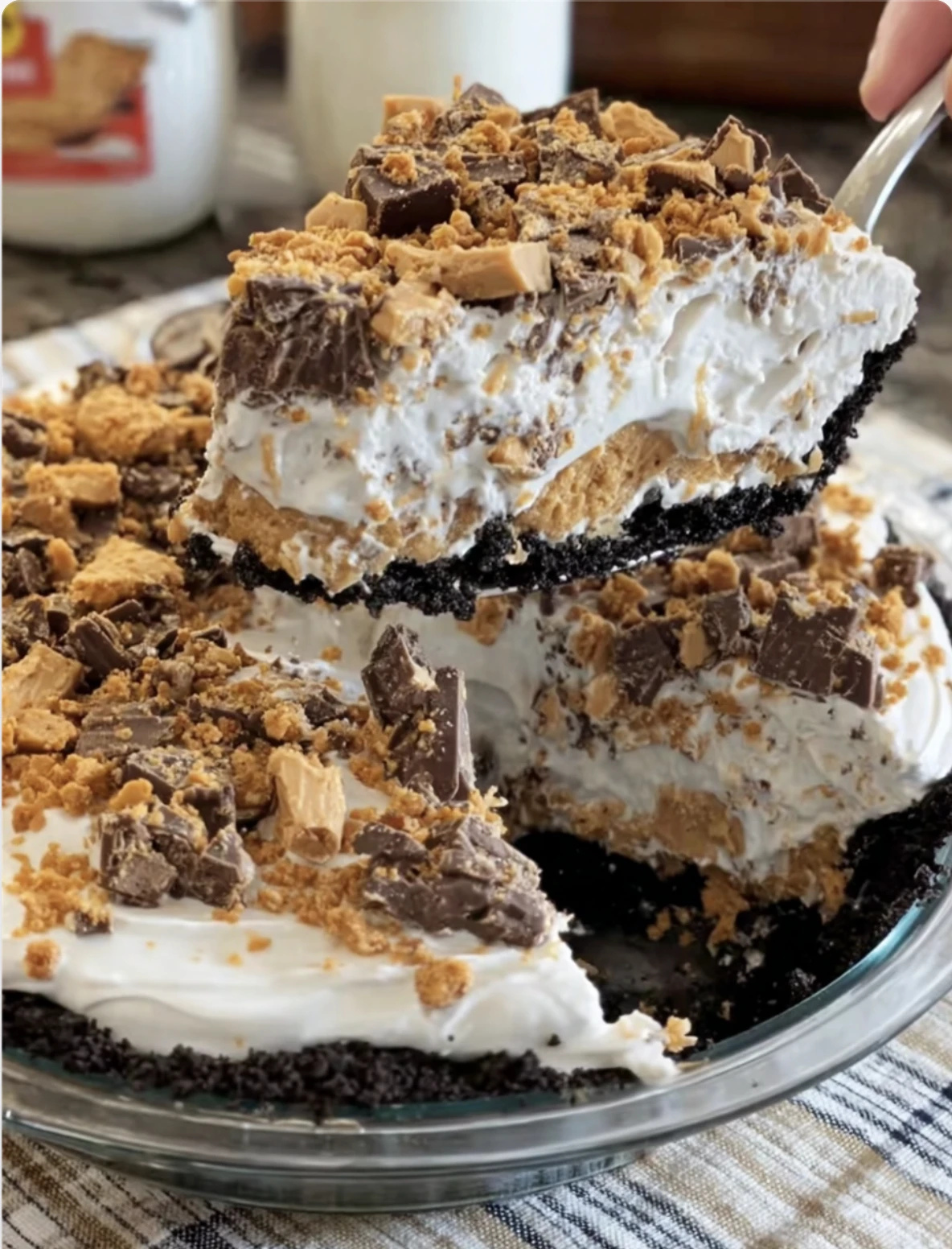 Butterfinger  Pie